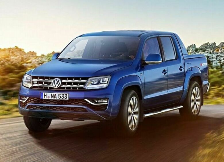 Изображение Названы российские цены и спецификации обновленного Volkswagen Amarok