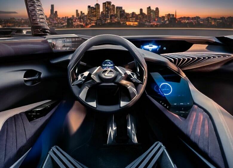 Изображение Новые подробности о концепте Lexus UX
