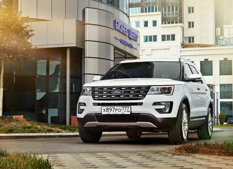 Изображение Продажи Ford Explorer и Kuga в России за полгода выросли в полтора раза