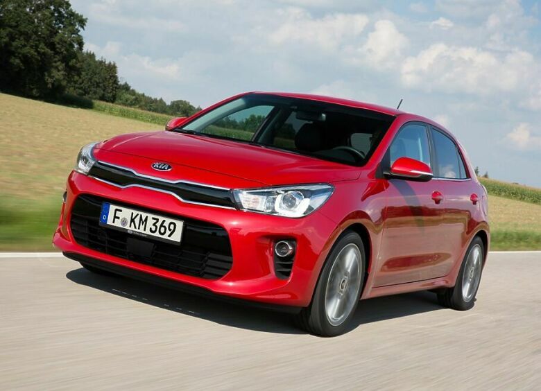 Изображение Четвертое поколение KIA Rio: новые подробности