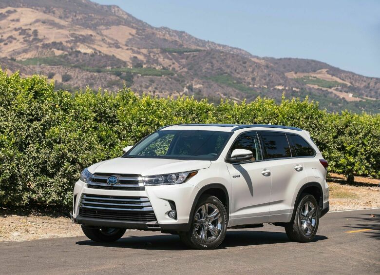 Изображение Раскрыты технические подробности обновленного Toyota Highlander