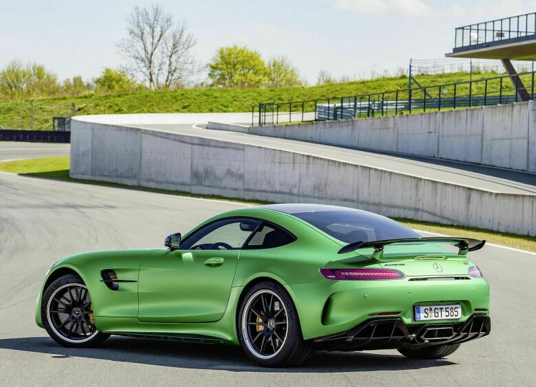 Изображение Новый Mercedes-AMG GT R станет эксклюзивным