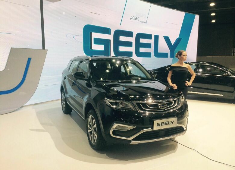 Изображение Geely привез на ММАС пять новинок