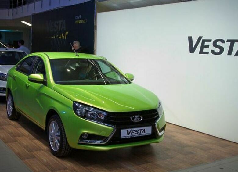 Изображение LADA Vesta попала под климат-контроль