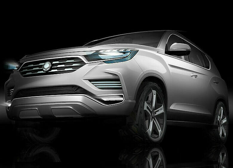 Изображение Новый SsangYong Rexton вырастет и останется рамным