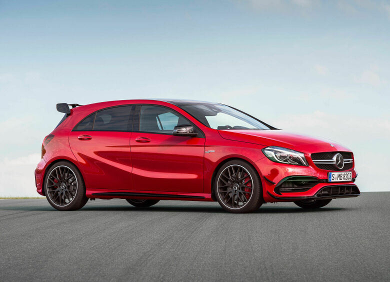 Изображение Премьера нового Mercedes AMG A45 4Matic состоится в 2019 году