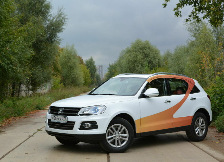 Изображение Zotye T600: «немец по-пекински»