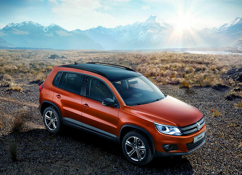 Изображение Volkswagen Tiguan значительно подешевел