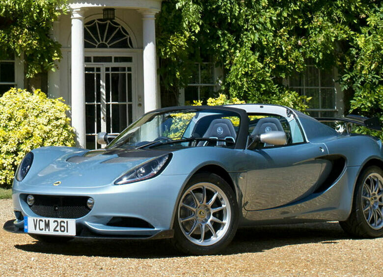 Изображение Представлена новая спецверсия спорткара Lotus Elise