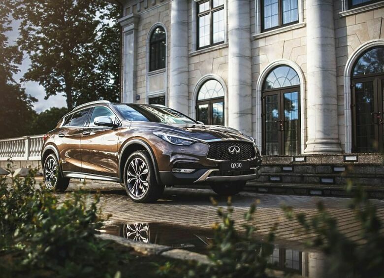 Изображение Объявлены российские цены на кроссовер Infiniti QX30