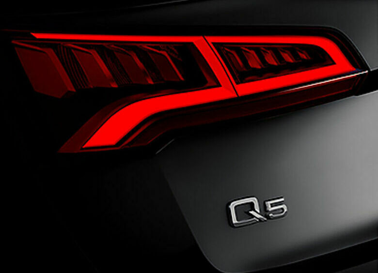 Изображение Audi показала кусочек нового Q5