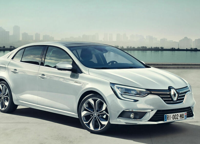 Изображение Состоялась официальная премьера нового седана Renault Megane