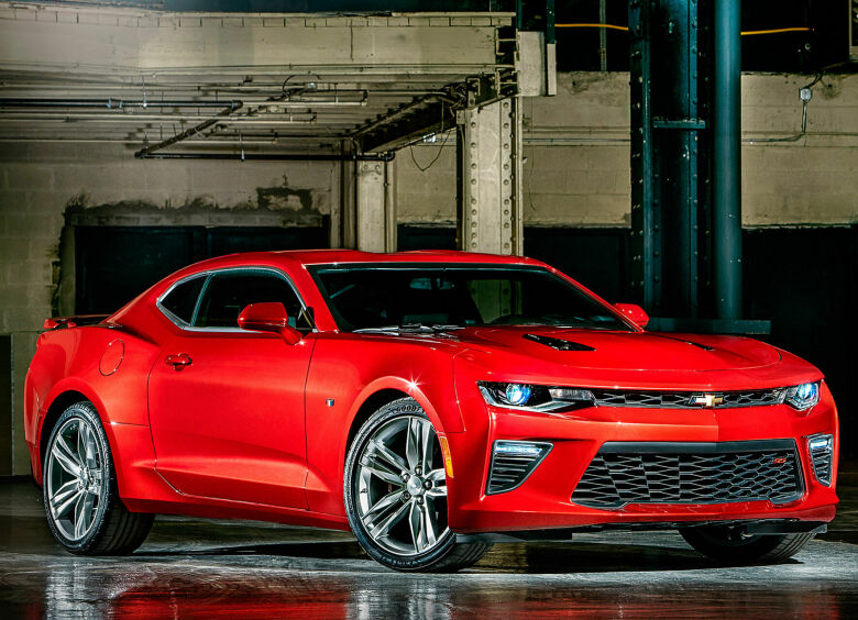 Изображение Названа дата российского дебюта нового Chevrolet Camaro