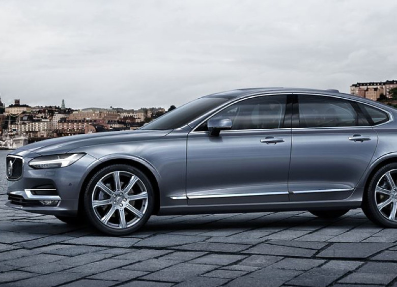 Изображение Состоялась российская премьера Volvo S90