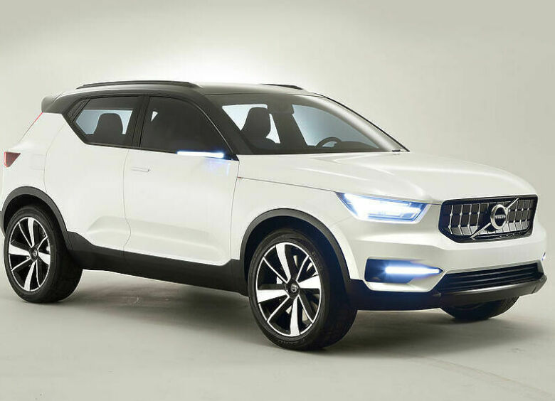 Изображение Новый Volvo XC40 впервые представят весной будущего года