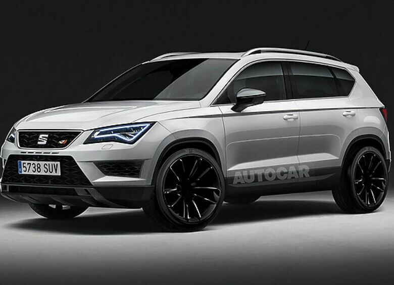 Изображение Заряженную версию кроссовера SEAT Ateca представят в 2017 году