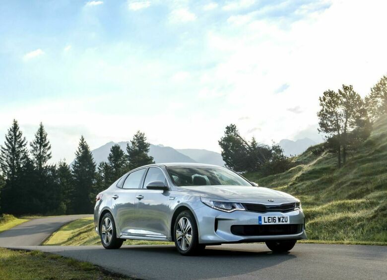 Изображение KIA приступила к продажам Optima PHEV