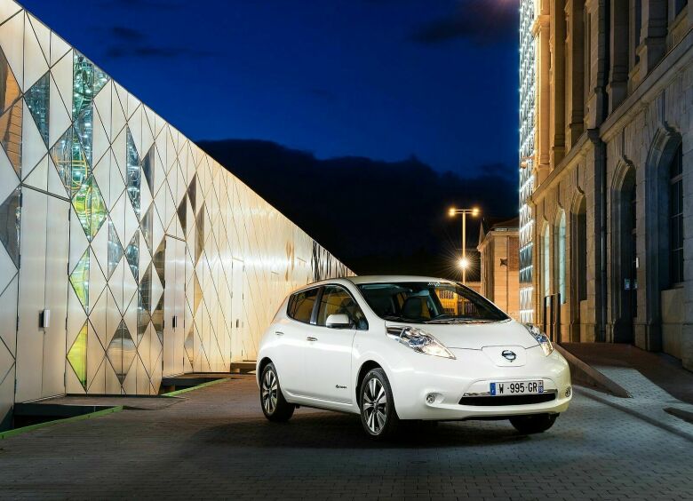 Изображение Сколько электрокаров продал альянс Renault-Nissan
