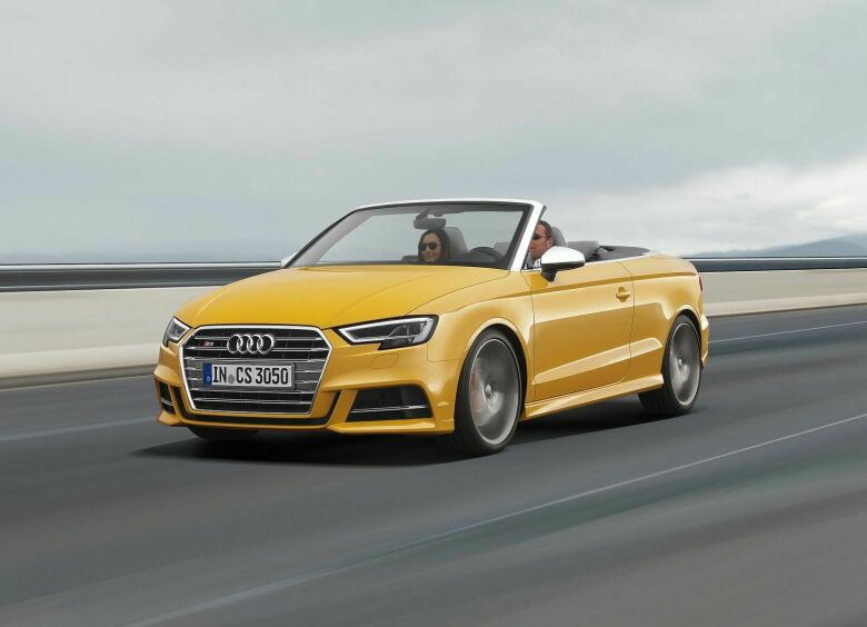 Изображение Объявлены комплектации и цены на обновленный Audi A3 Cabriolet