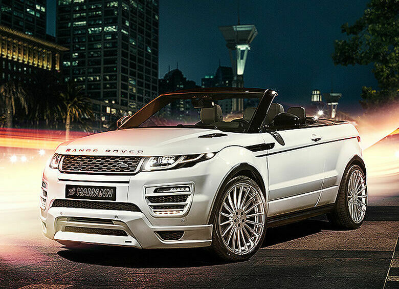 Изображение Специалисты Hamann доработали открытый Range Rover Evoque