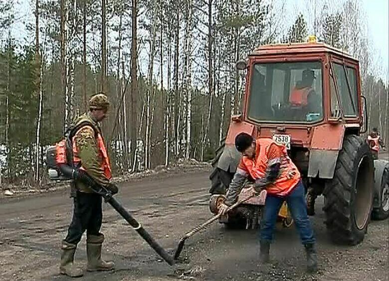 Изображение Дороги подлатают за счет штрафов