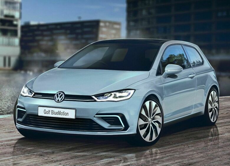 Изображение Обновленный Volkswagen Golf: первые подробности