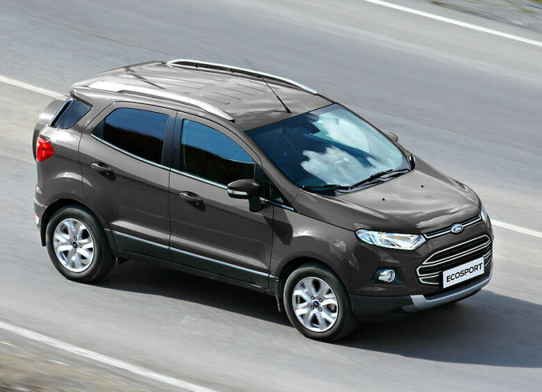 Изображение Юбилейный EcoSport сошел с конвейера в Набережных Челнах