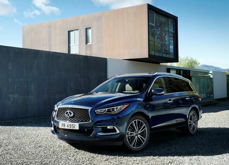 Изображение Объявлены российские спецификации обновленного Infiniti QX60