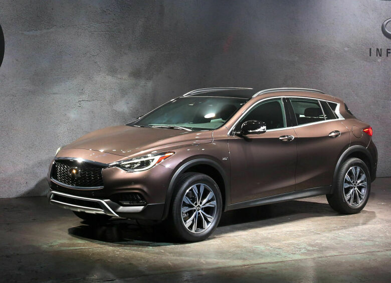 Изображение Названы сроки начала продаж Infiniti Q30 и QX30 в России