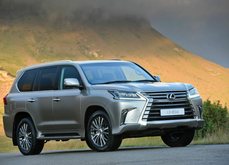 Изображение Lexus LX 450d: спасибо, что живой