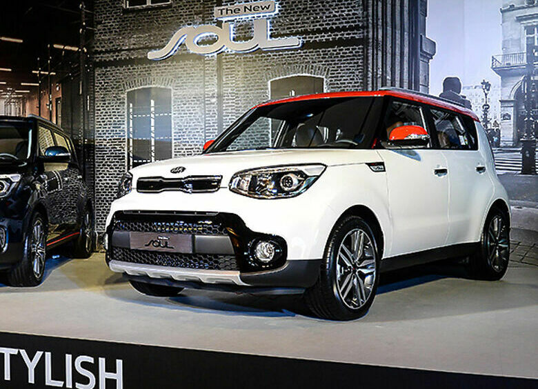 Изображение Официально представлен обновленный KIA Soul