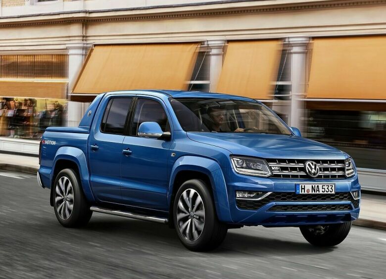 Изображение Из Volkswagen Amarok сделают семиместный внедорожник