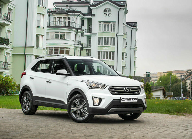 Изображение Названа дата начала российских продаж кроссовера Hyundai Creta