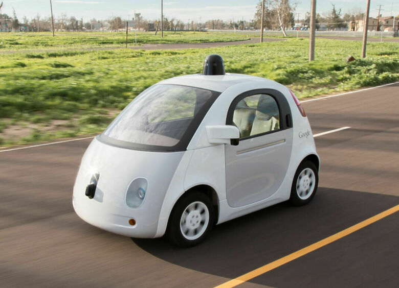 Изображение Проекту беспилотника Google-car грозит крах