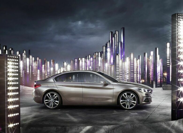 Изображение Представлен новый седан BMW 1-й серии