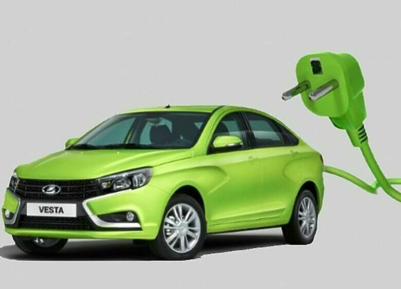 Изображение LADA Vesta EV получила убогий электропривод