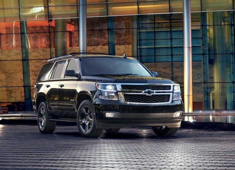 Изображение Большой внедорожник Chevrolet Tahoe получил спецверсию