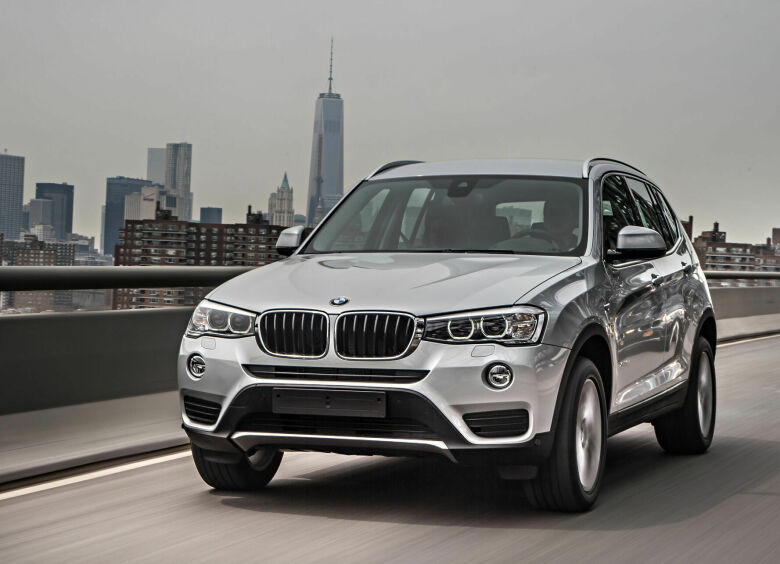 Изображение BMW X3 xDrive30d: примирение с дизелем