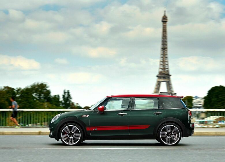 Изображение MINI Clubman обзавелся «заряженной» версией