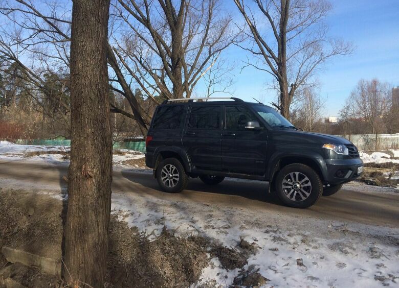 Изображение UAZ Patriot cтал безопаснее, но только в теории