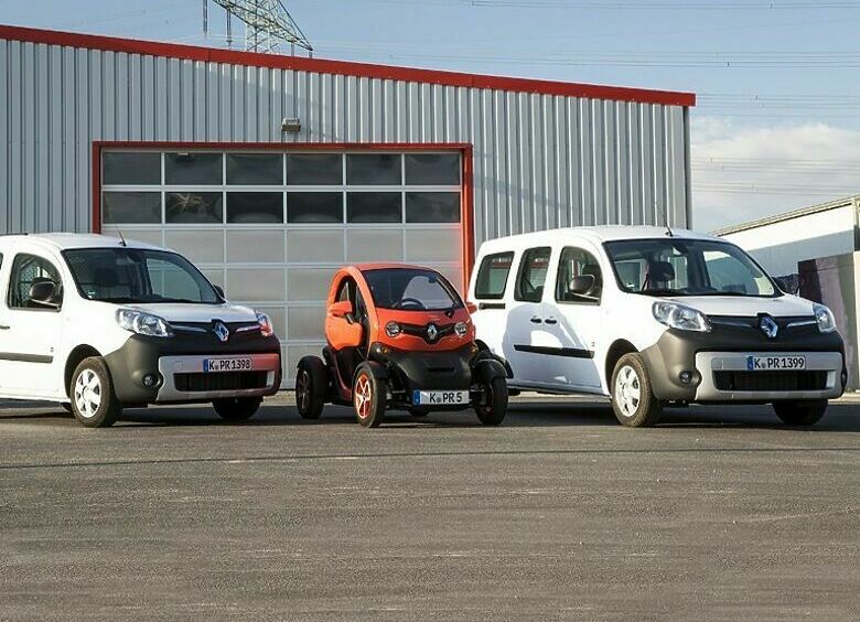 Изображение Объявлены российские цены на электрические Renault Twizy и Kangoo
