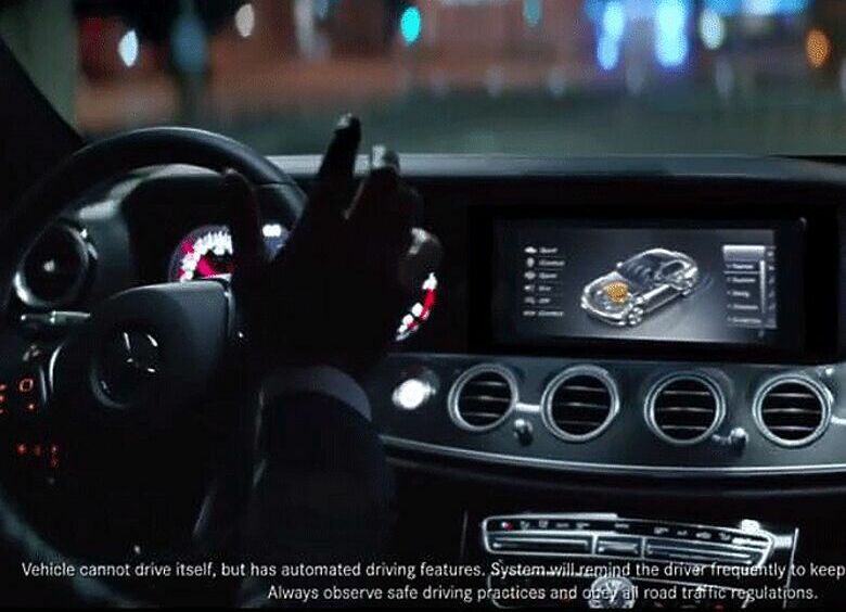 Изображение Mercedes поймали на недобросовестной рекламе