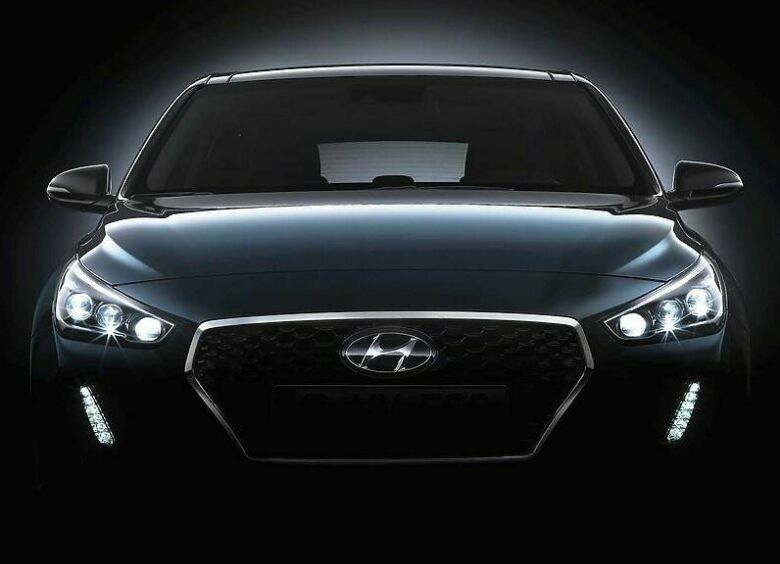 Изображение Опубликовано официальное фото нового Hyundai i30