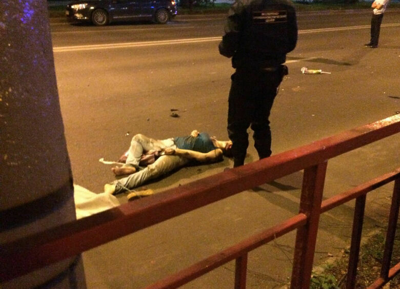 Изображение Пьяный наркополицейский на мотоцикле убил женщину на «зебре»