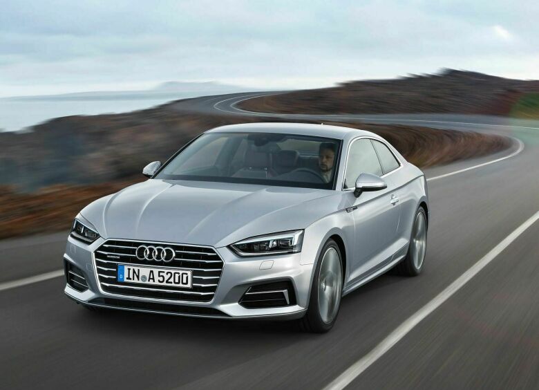 Изображение Новая Audi A5 получила нескромный российский ценник
