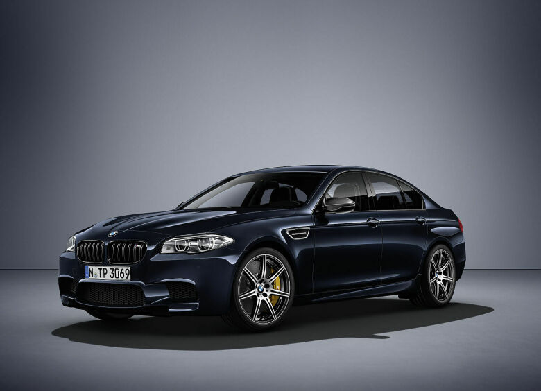 Изображение Объявлены российские цены на «прощальную» спецверсию BMW M5