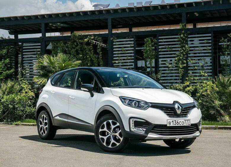 Изображение Renault Kaptur обзавелся вариатором