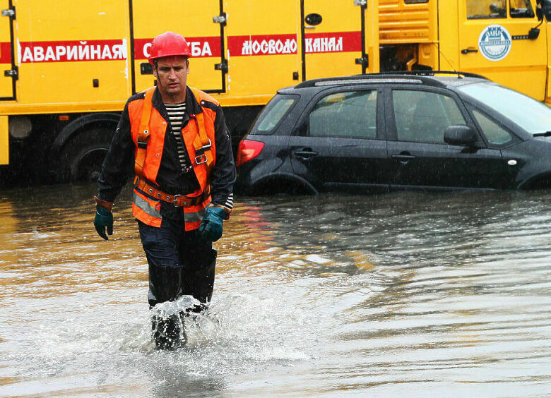 Изображение Сезон дождей: что делать, если авто пострадало от затопления