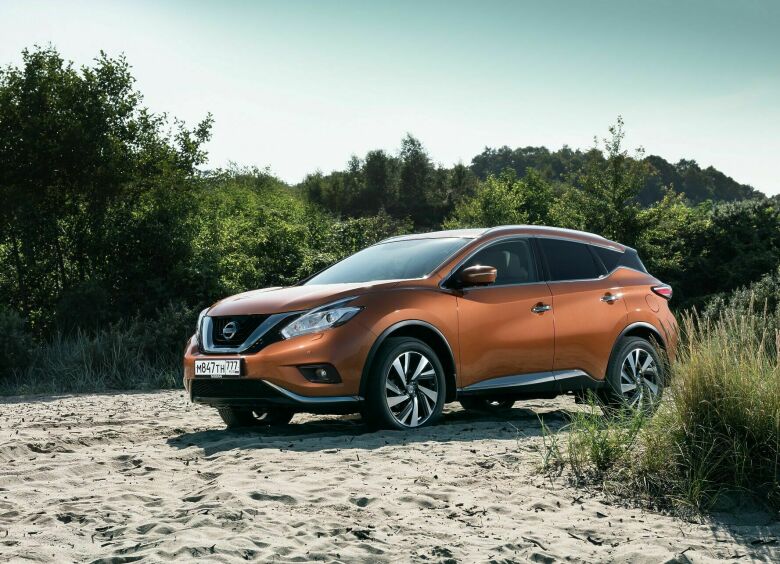 Изображение Раскрыты комплектации нового Nissan Murano