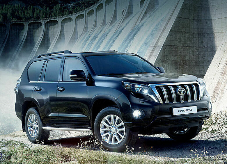 Изображение Toyota Land Cruiser Prado обзавелся спецверсией